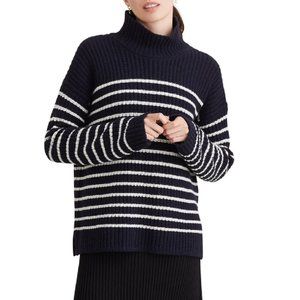 🎁 Alex Mill Seattle Stripe Merino Wool & Cashmere